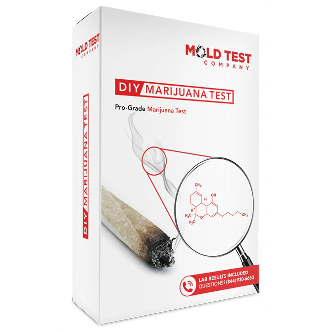 Mold Test Company DIY Marijuana Test Kit