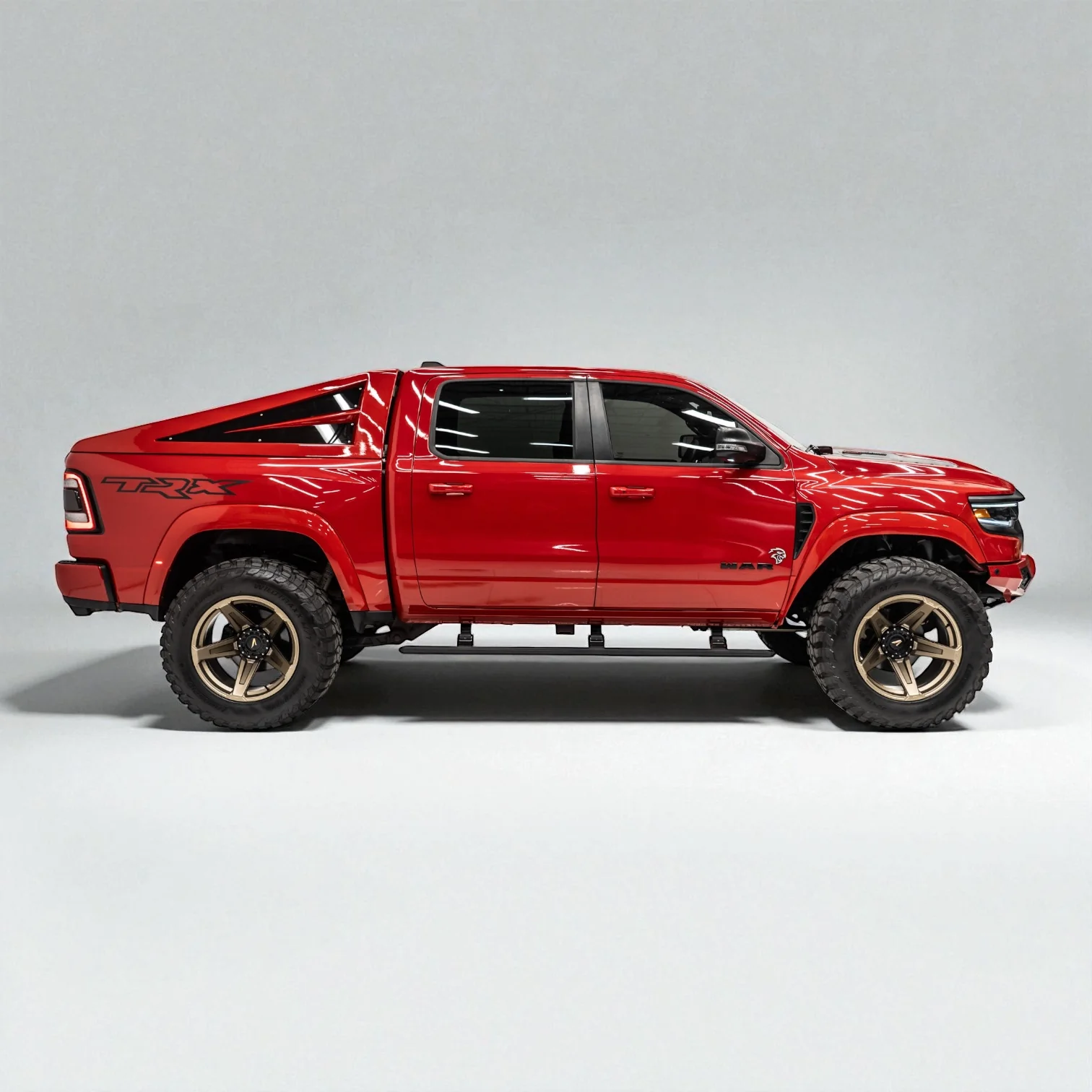 2021-2026 RAM TRX RHO FASTBACK SLANT BACK WITH TONNEAU