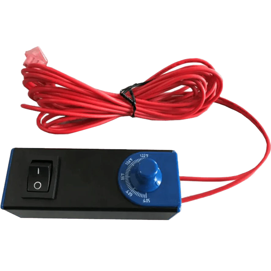 iLiving ILG8SF301 HYBRID-Ready Smart Thermostat Solar Roof Attic Exhaust Fan