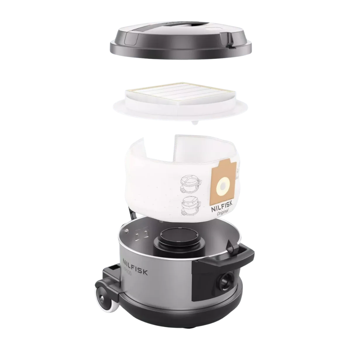 Nilfisk GD930 Pro Canister Industrial Vacuum