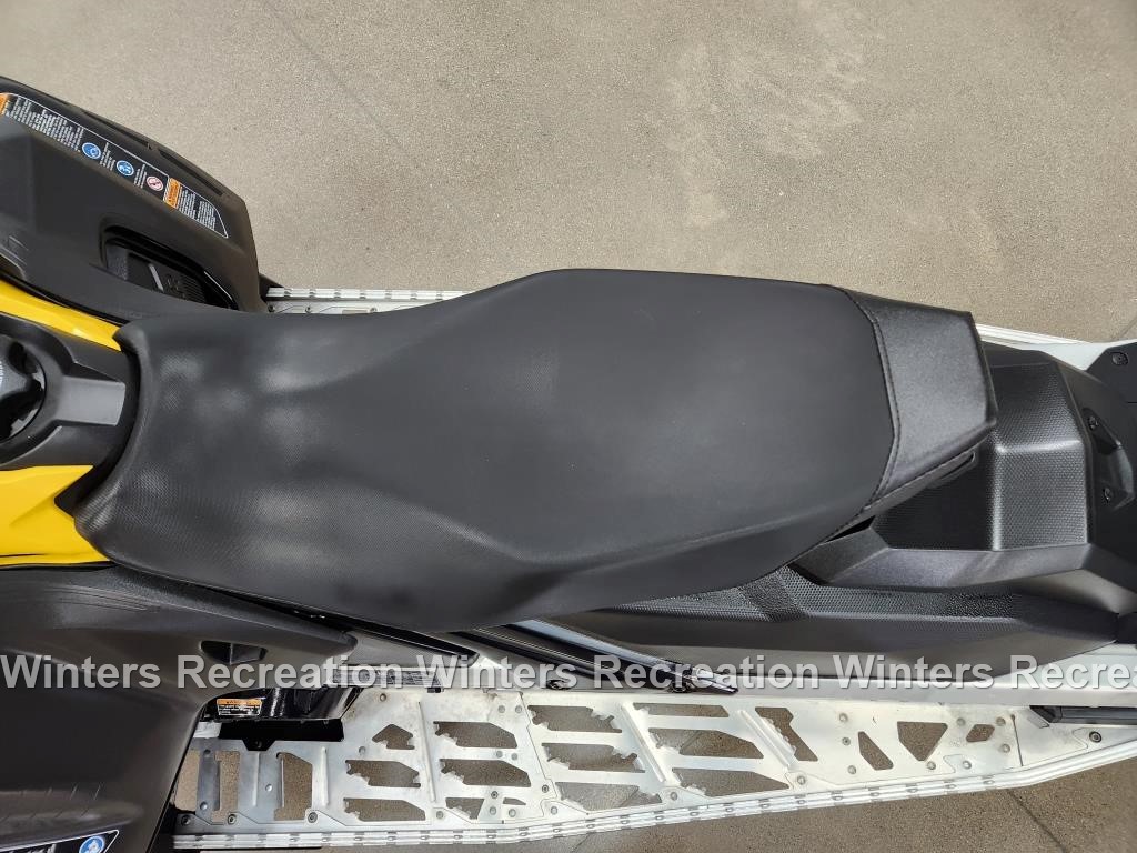 2024 Ski-Doo Renegade Sport 600 Ace Snowmobile, Black & Yellow