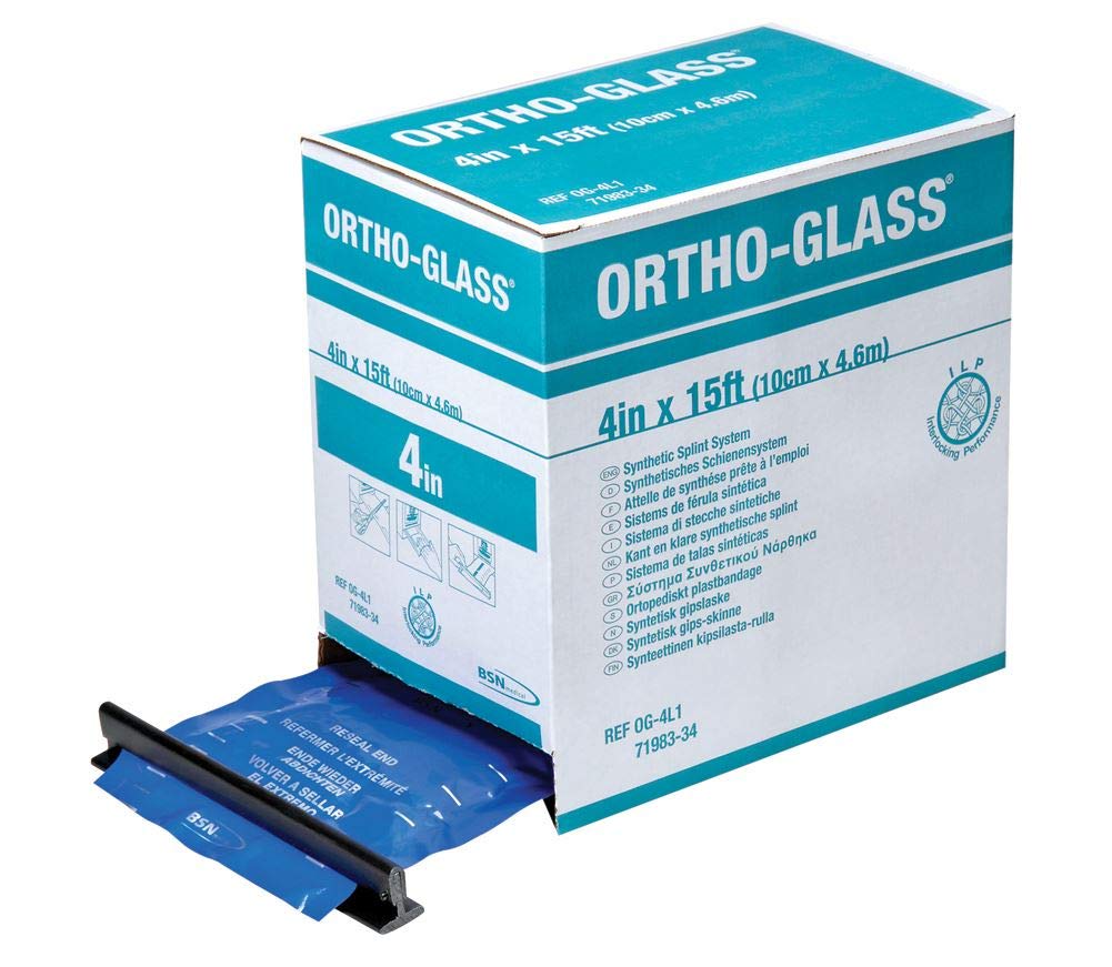 Ortho-Glass Padded Splint Roll 2