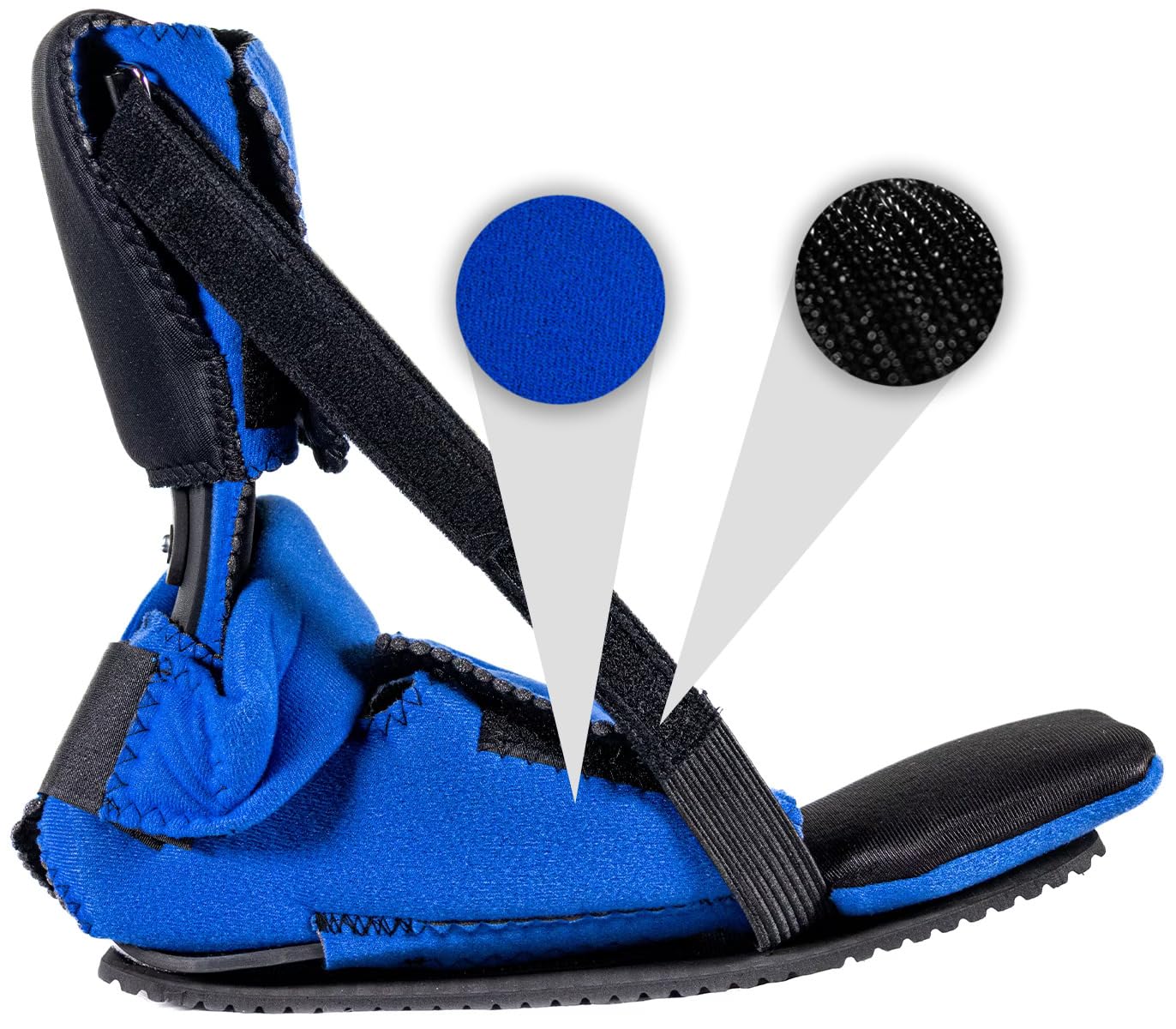 Complete Cair Boot II – Medical Brace to Address Foot and Ankle Alignment and Off Load the Heel (Universal Sizing)