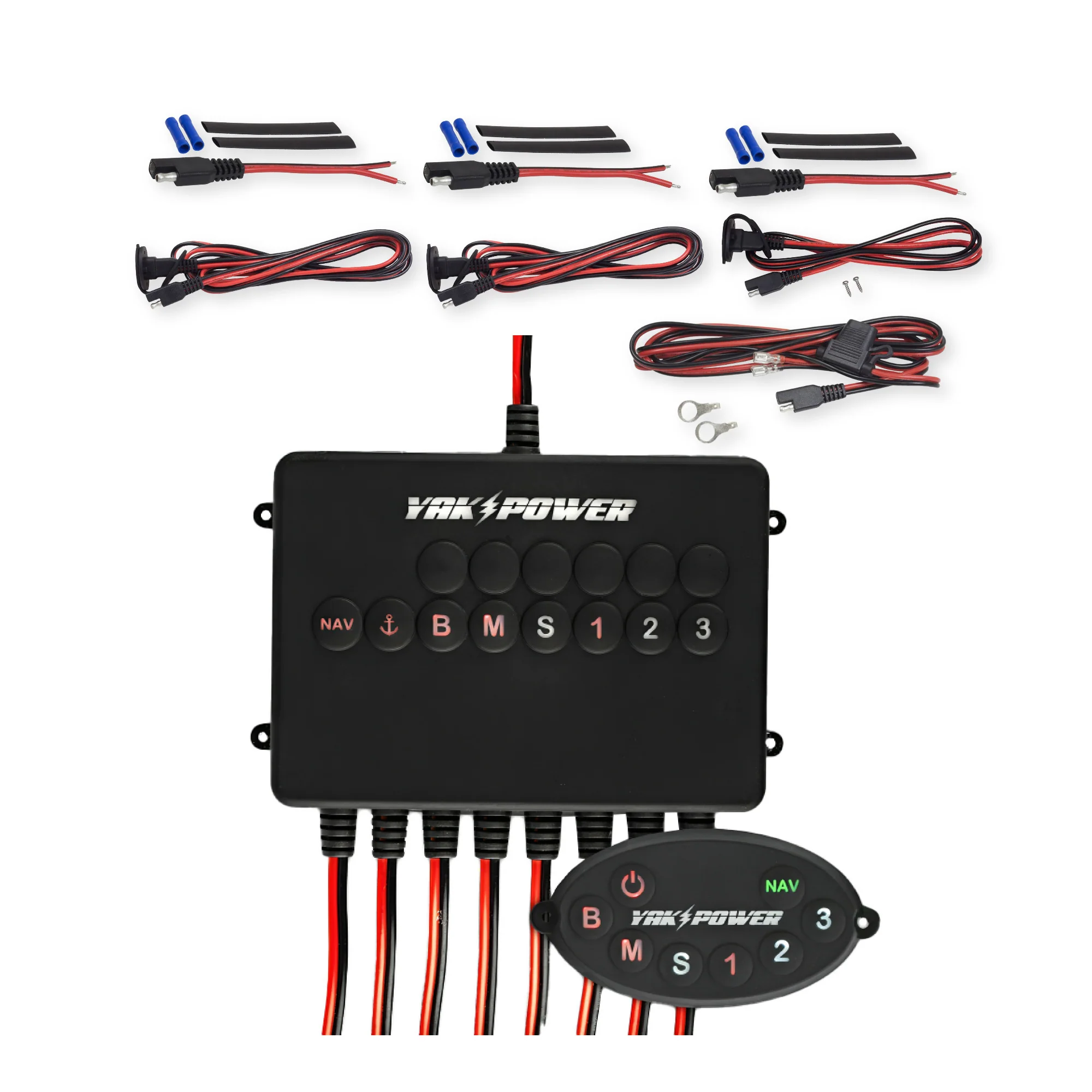 Yak Power Complete Bluetooth Enabled Wireless Switching System for Kayaks