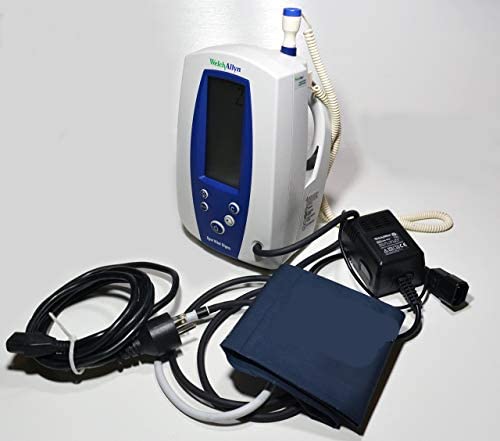 4647823 Spot Vital Sign w/NIBP & Temp Ea Welch-Allyn -420TB-E1 (Renewed)