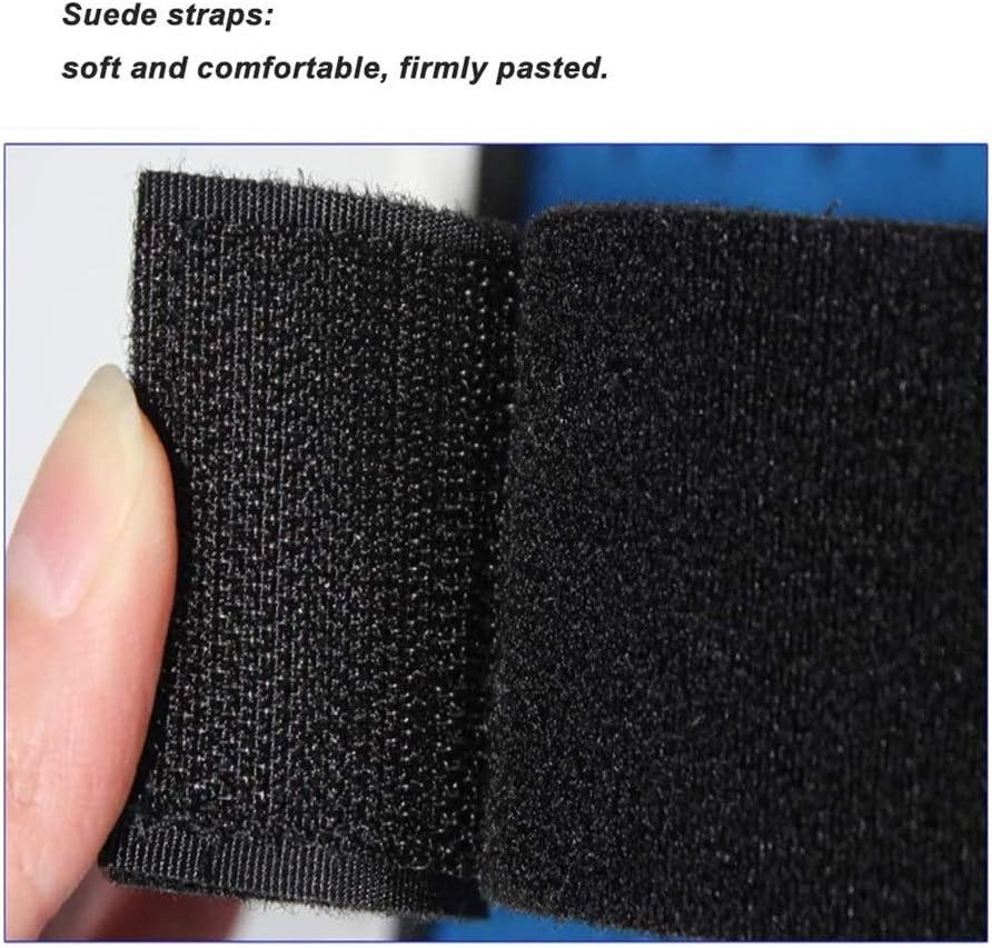 Knee Support Brace,Hip Knee Ankle Foot Orthosis Leg Fracture, Lower Limb Paralysis, Hip Walking Fixed with Walking Boots Brace Knee Surgery Ligament Support 917 (Right