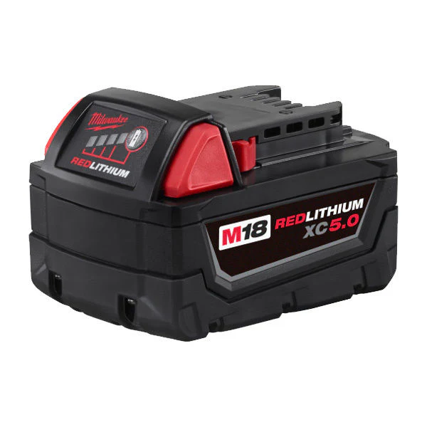 Milwaukee M18 Redlithium XC5.0 Extended Capacity Battery Pack