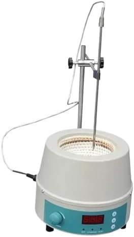 Digital Magnetic Stirrer with Heating, 50ml-2L Capacity, Lab & School Use, 98-III-B Model, Adjustable Speed, LED Display, Ideal for Chemistry Experiments.