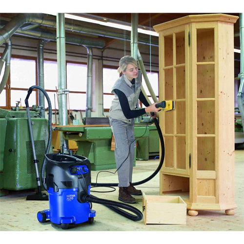 Nilfisk Attix 30 8-Gallon Wet/Dry Canister Industrial Vacuum