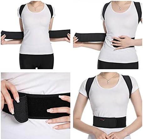 Clavicle Posture Corrector Adult Children Back Support Belt Corset Orthopedic Brace Shoulder Correct,L,