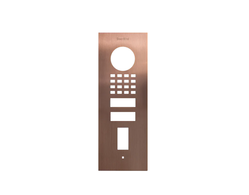 DoorBird Front Panel for D1101FV Fingerprint 50 Flush-Mount in Bronze