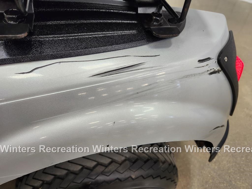 2020 E-Z-GO RXV Lithium Ion STREET READY Golf Cart, Silver