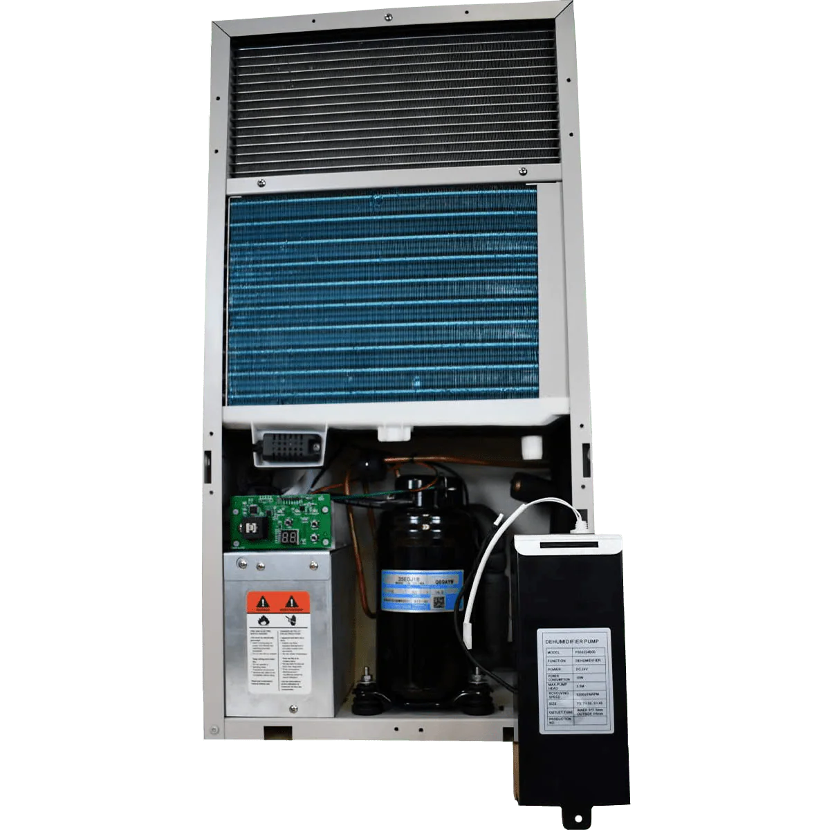 Innovative Dehumidifier Systems Integrated Condensate Pump