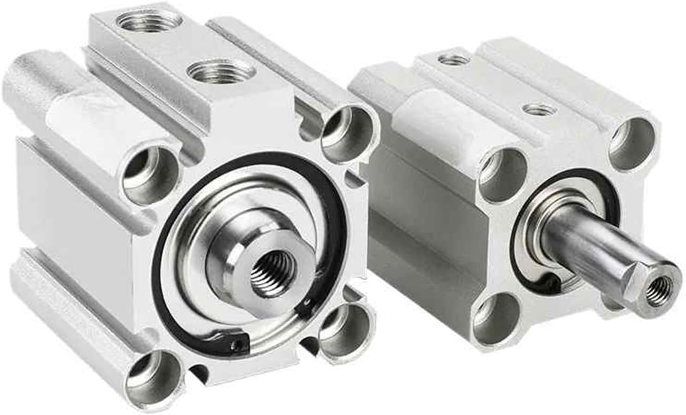 CQ2 Series CDQ2B100 CQ2B100 Double Acting Thin Compact Cylinder with Magnetic(Stroke 5mm,CDQ2B100)