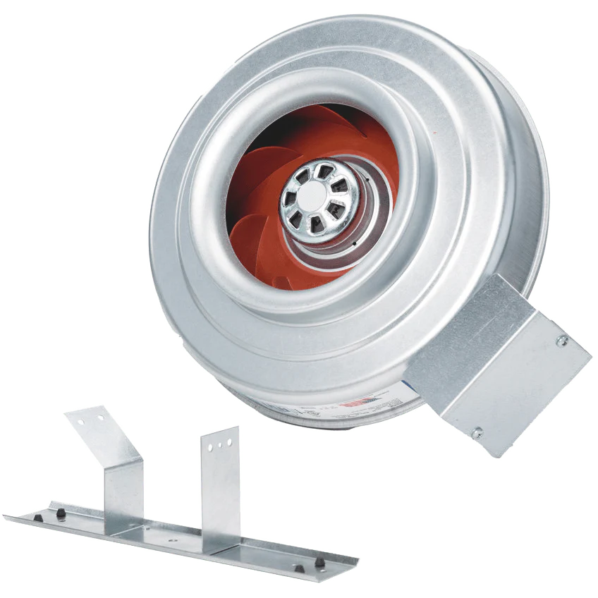 Fantech FG 8 EC 8in. Inline Centrifugal Duct Fan w/ EC Motor