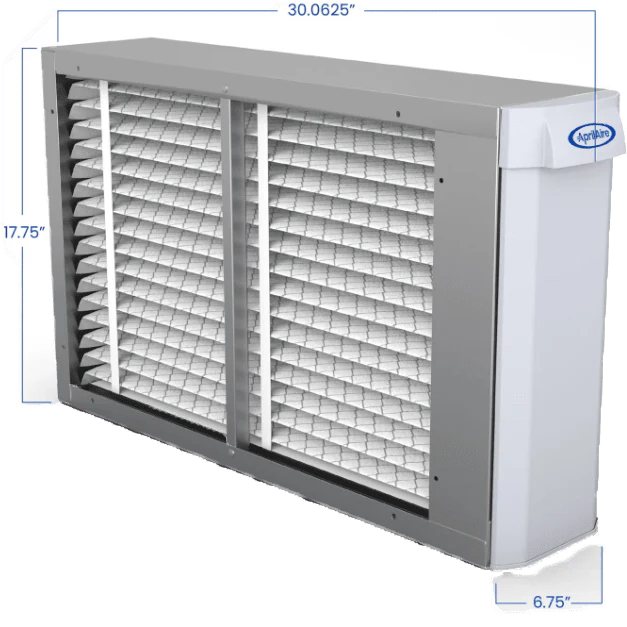 Aprilaire UV Clean Air Pair 2000 Series MERV 13 Whole House Air Cleaner