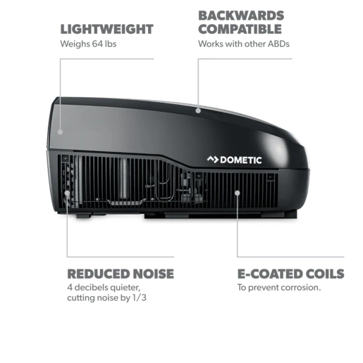 Dometic FreshJet 3 Series 15,000 BTU Rooftop RV Air Conditioner