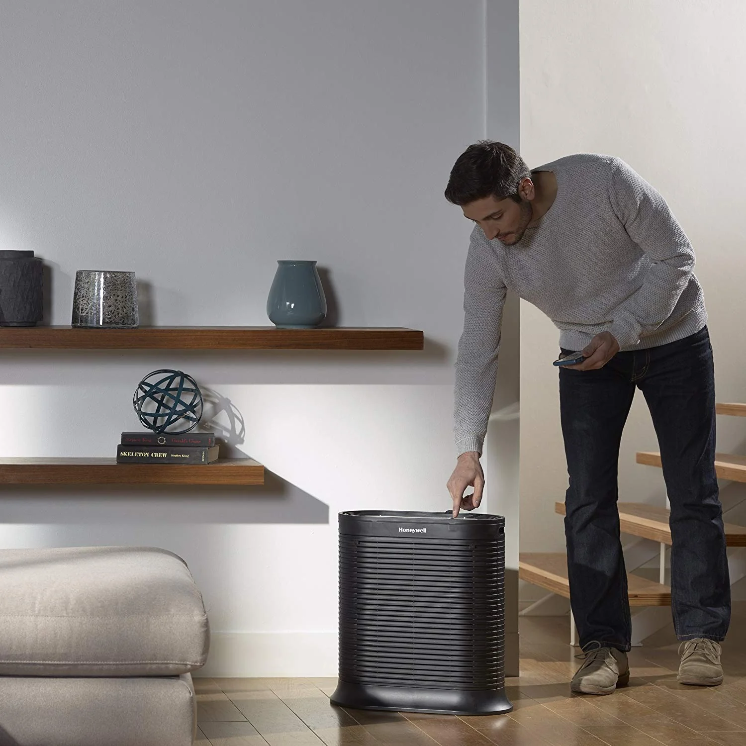 Honeywell HPA250B Bluetooth Smart True HEPA Allergen Remover