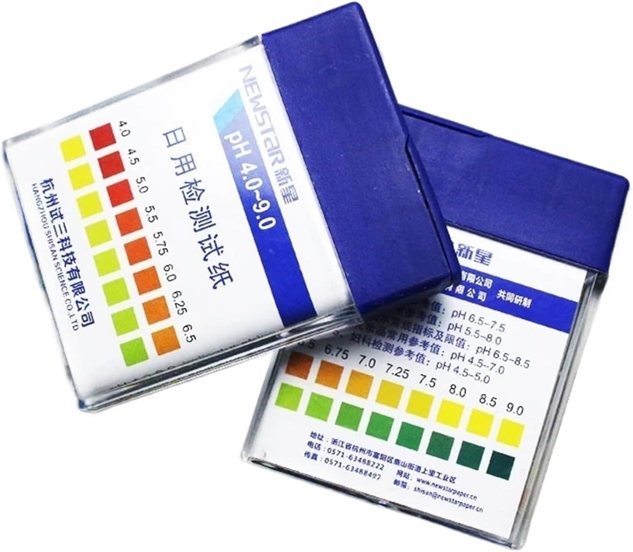 100 Strips/Box 4.0-9.0 Laboratory pH Test Paper Universal pH Test Strips Human pH Soil Amniotic Water Aquarium(20 boxes)