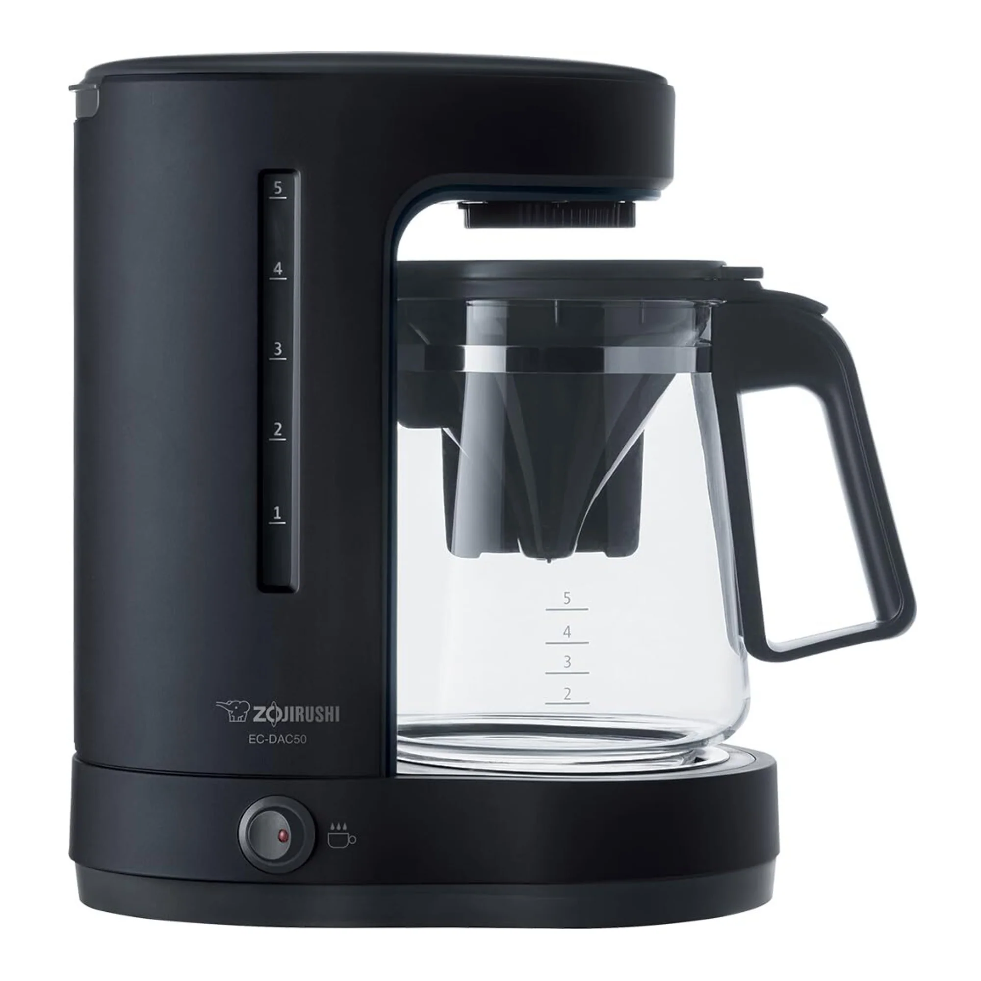 Zojirushi ZUTTO Coffee Maker with Removable Water Tank (PFAS Free, Black)