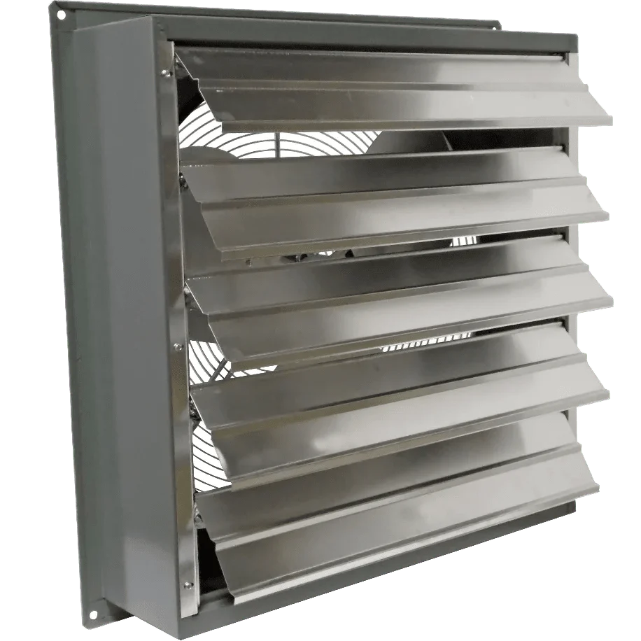 Canarm SD24-XPF 24-In. Explosion Proof Wall Mount Shutter Exhaust Fan