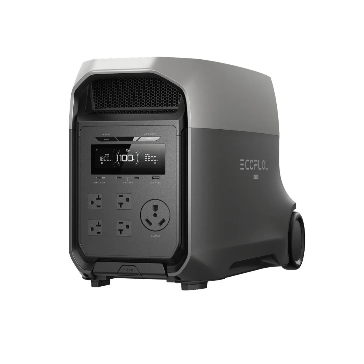 Ecoflow DELTA 3 Ultra 3600W Portable Power Station (3072Wh Capacity)