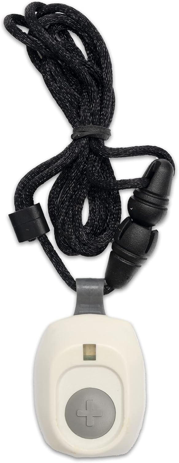 MXD Medical Alert System - Long Range, Home Based Alerts - Personal Emergency Button Necklace & Wristband - Waterproof - 24/7 Monitoring for Senior & Elderly - 4 Months Service