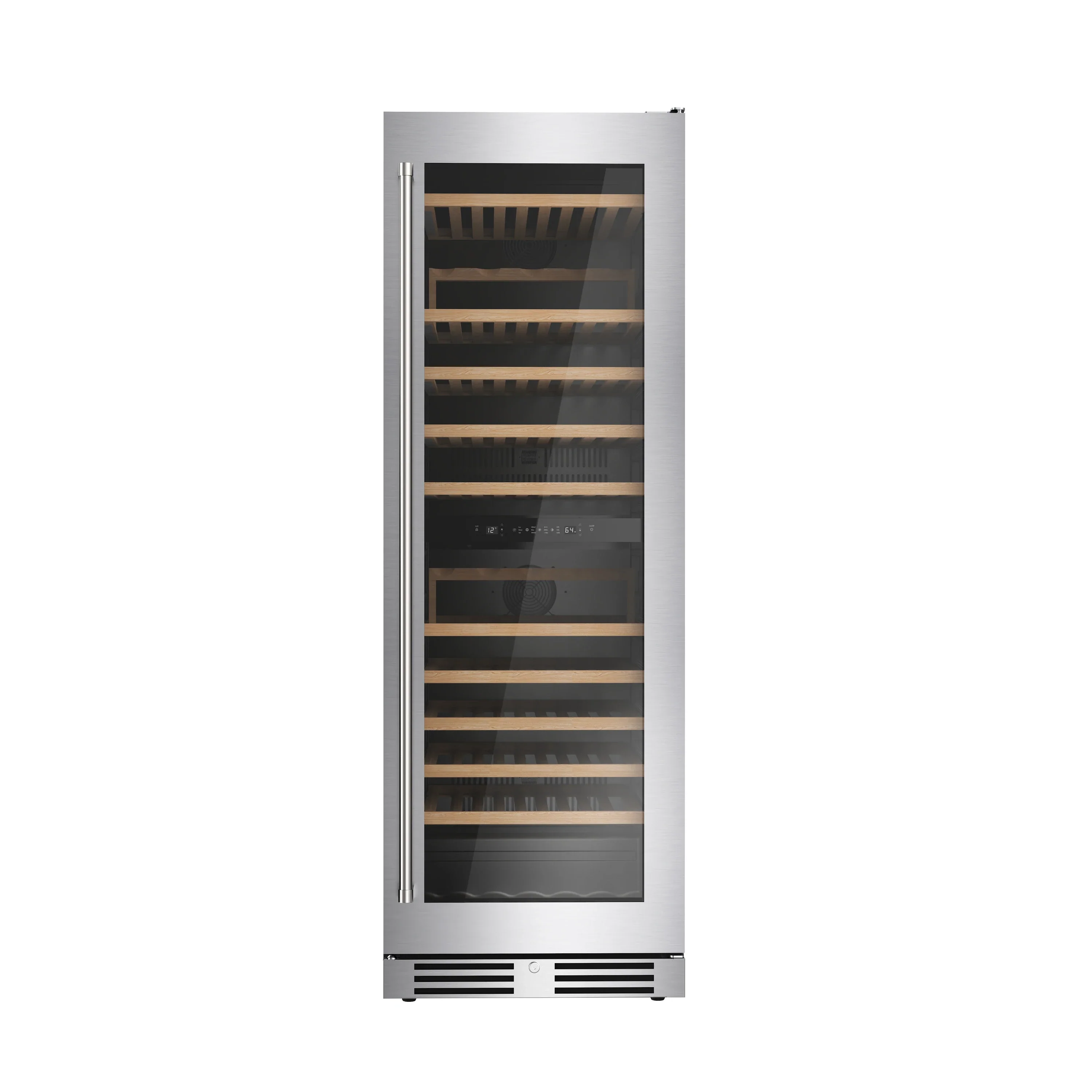Thor Kitchen 24-Inch Freestanding Dual Zone Wine Cooler (TWC2470D)