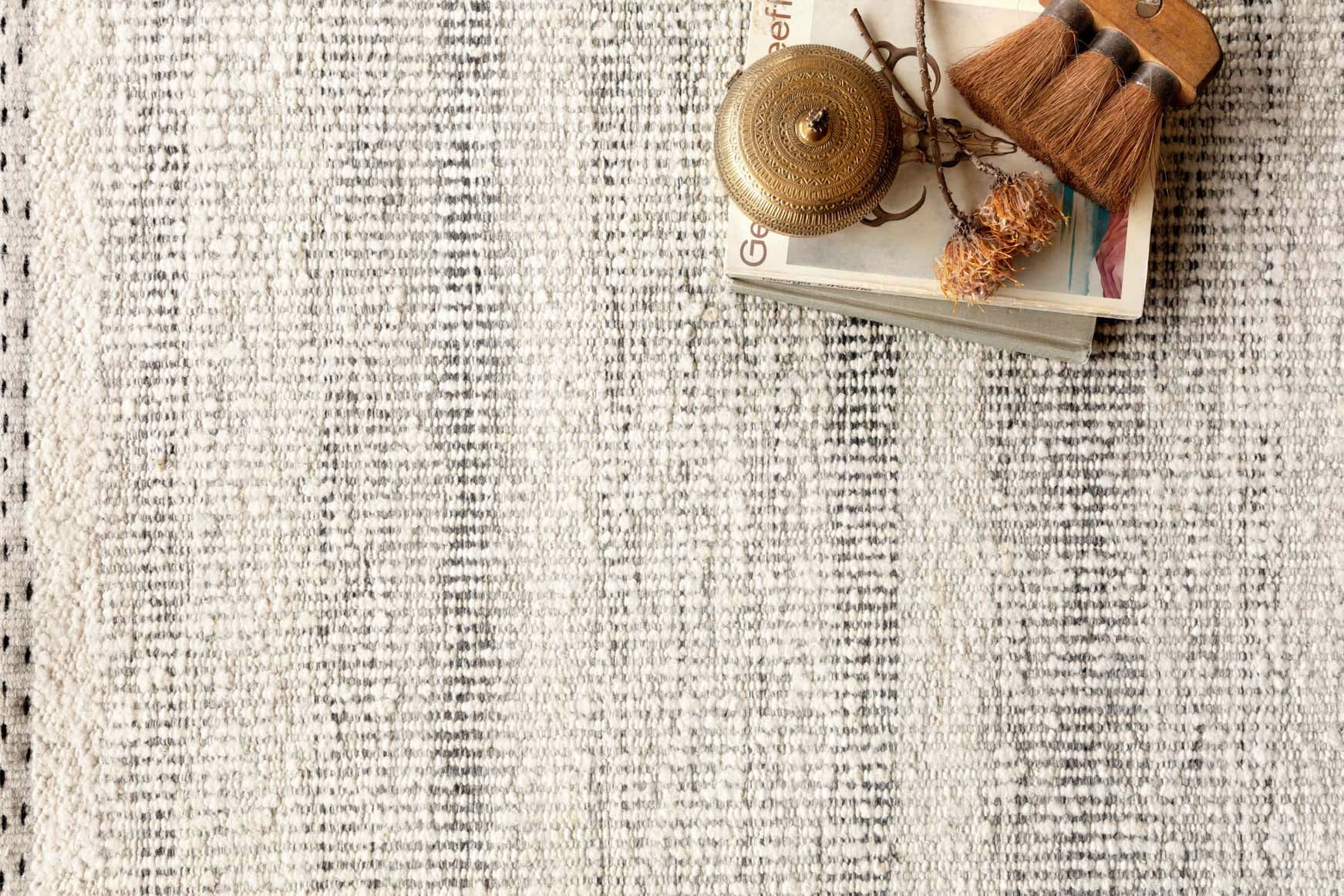 Loloi Sloane Collection - Contemporary Hand Woven Rug in Smoke (SLN-01)