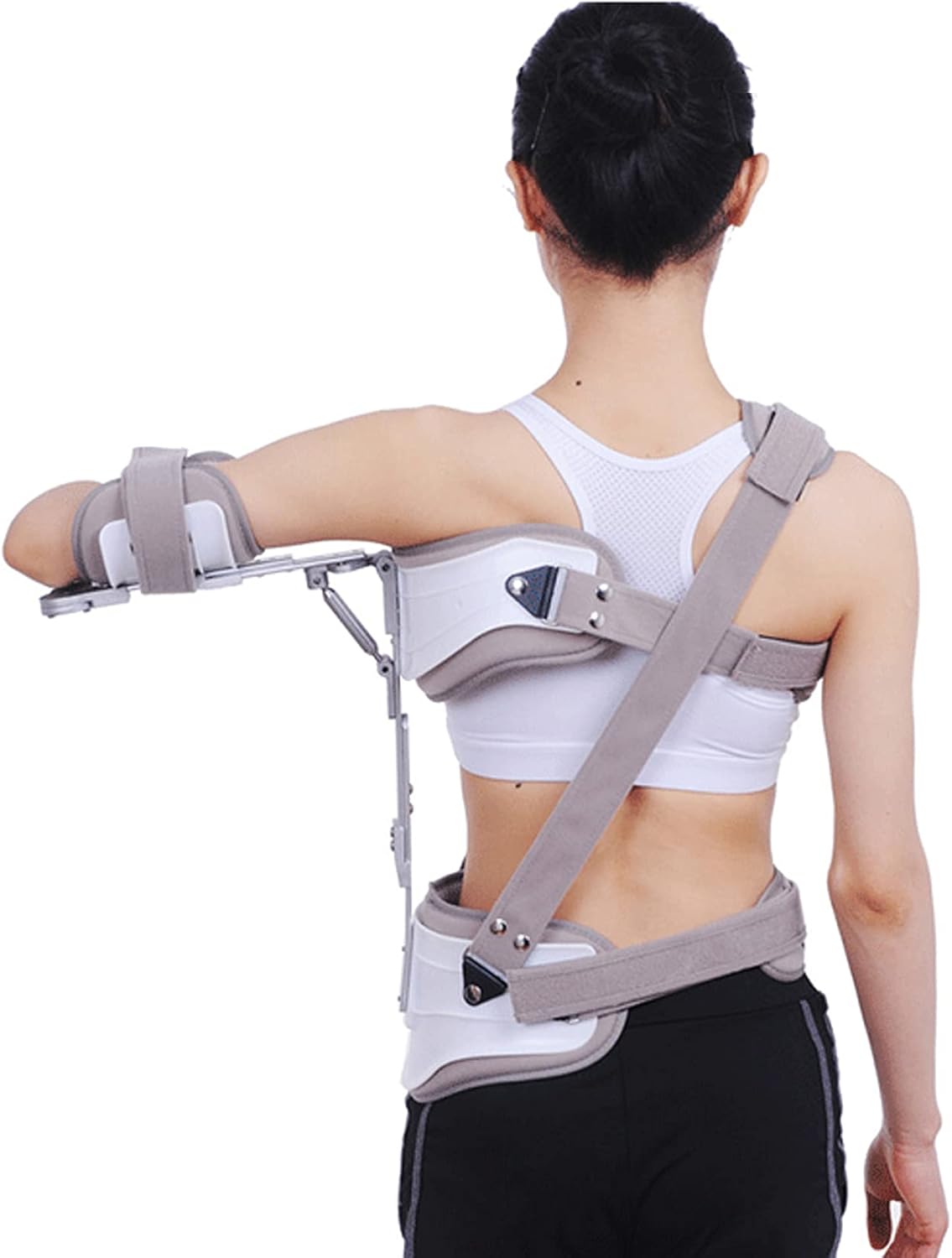 Shoulder Abduction Sling Elbow Protection and Stability Helps Support Raise Arm Rehabilitation Surgery Dislocated Strains Tears Injury Support Shoulder Abduction Immobilizer