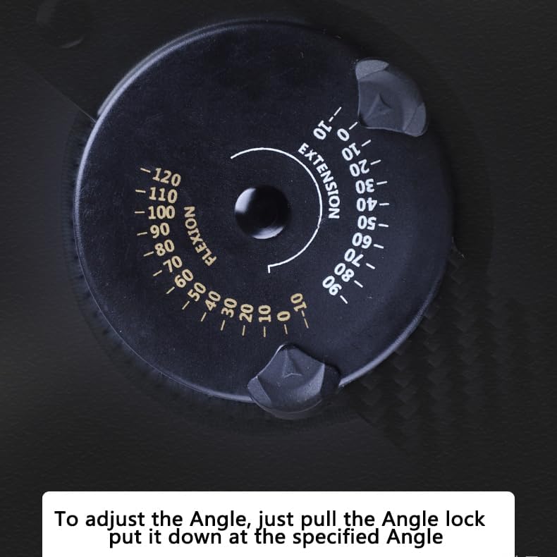 KEULEN Hinged Elbow Brace, Elbow Immobilizer, 0-120°Ajustable Angle, 35.5-43.5 Cm Length, Comfortable Breathable, for Arthritis Pain Relief, Arm Injury Recovery Support Elbow Sprain Dislocation