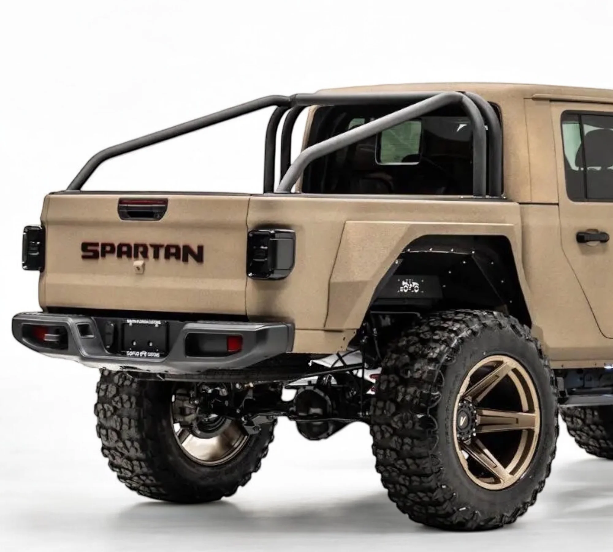 Jeep Gladiator Rear Inner Fender Liners 2020-2026