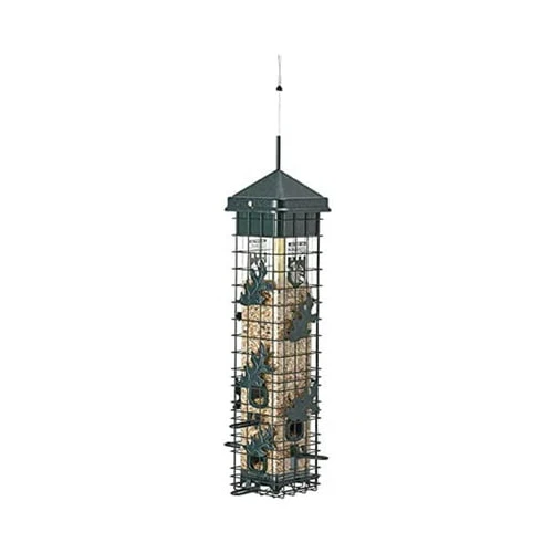 Squirrel Solution200 Squirrel-Proof Bird Feeder with 6 Feeding Ports