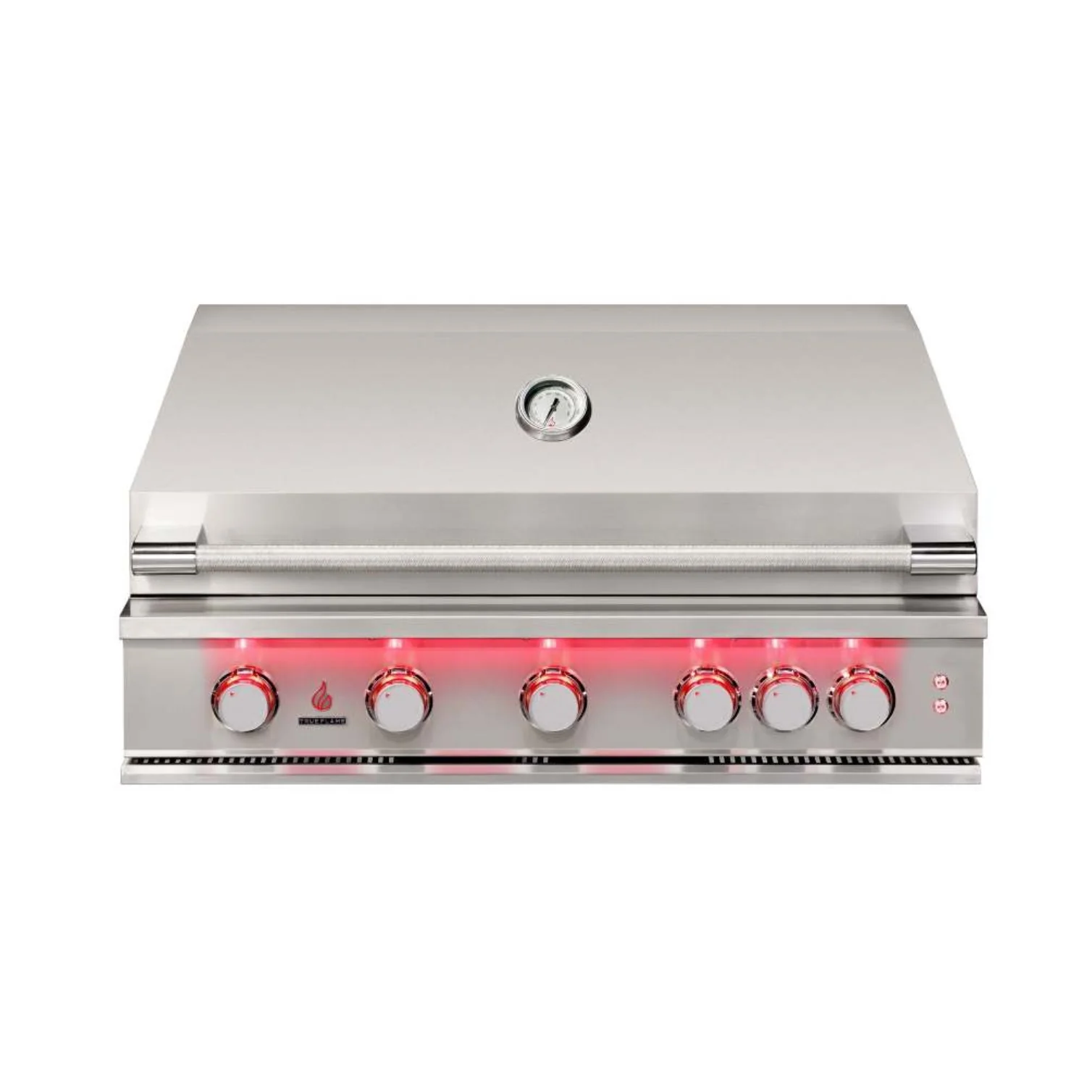 TrueFlame 40-Inch Built-In Natural Gas Grills in Stainless Steel (TF40-NG)