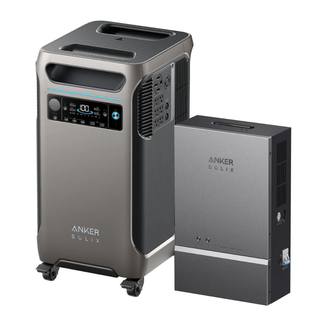 Anker SOLIX F3800 + Smart Home Power Kit