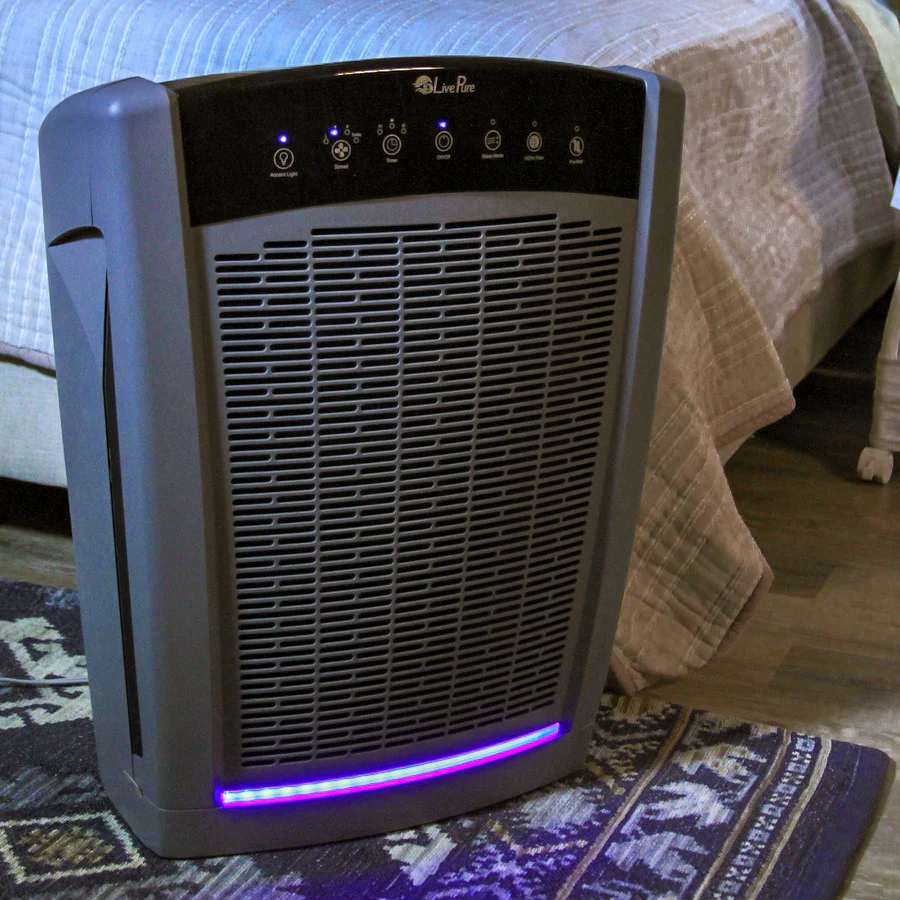 LivePure Bali HEPA Air Purifier