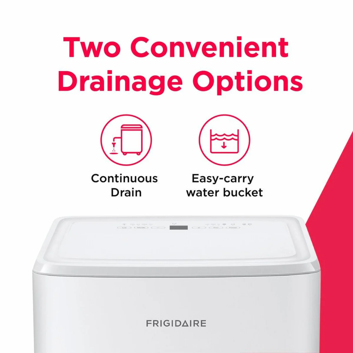 Frigidaire Low Humidity 22 Pint Energy Star Dehumidifier