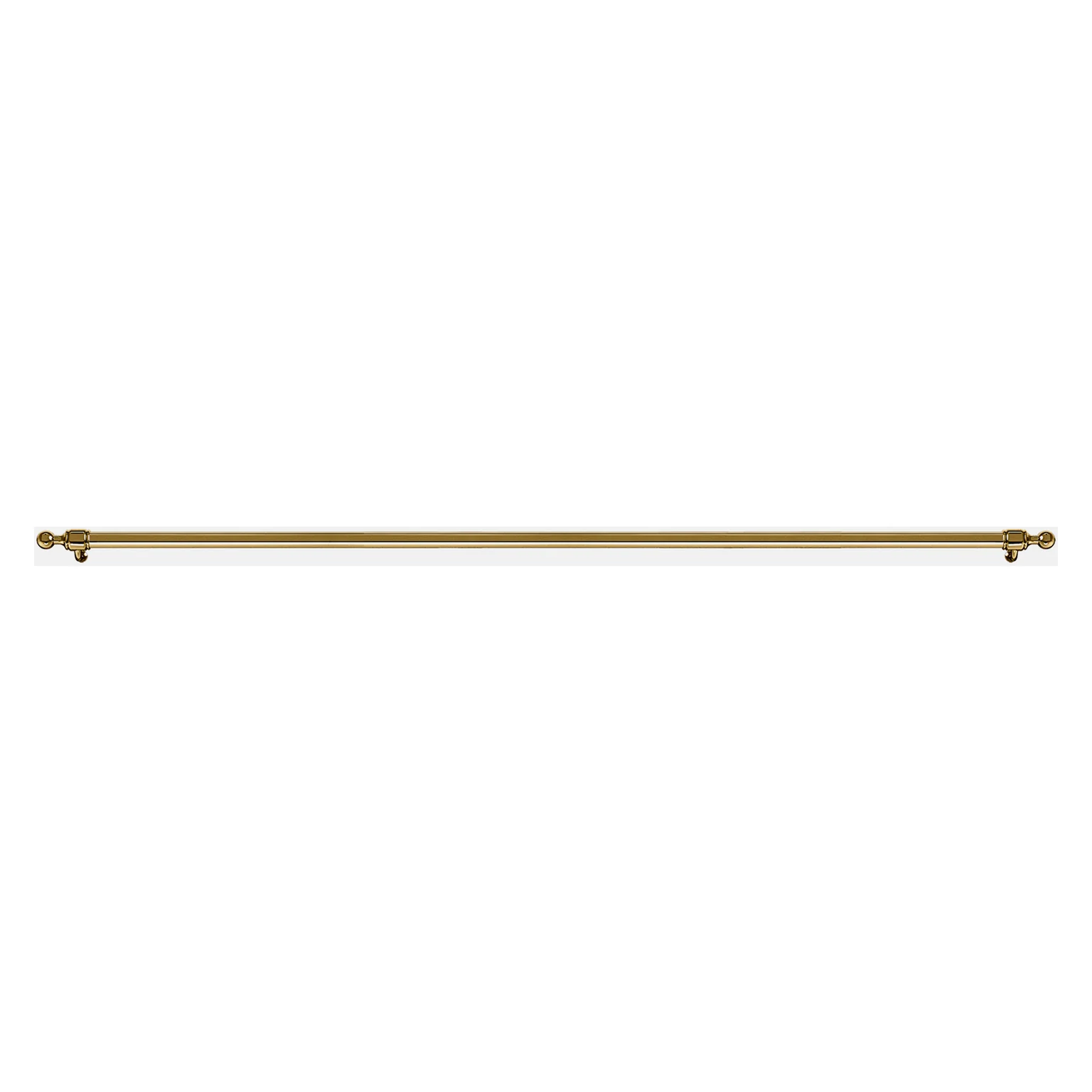 ILVE Nostalgie II 48-Inch Handrail in Brass (HRN48G)