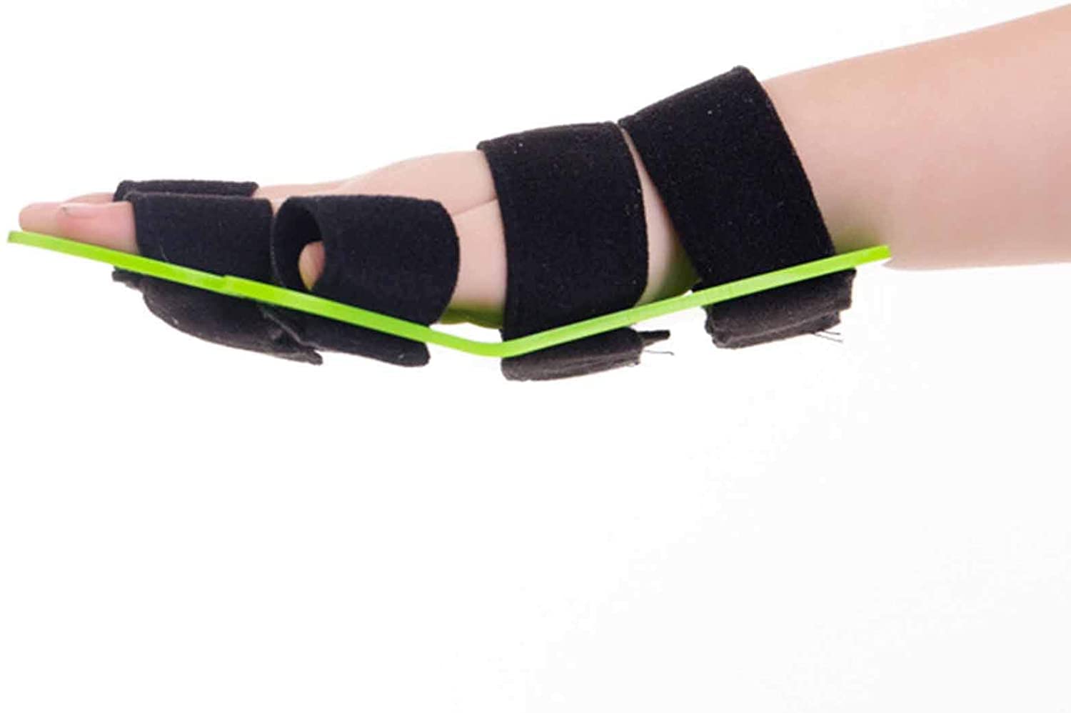 Cushion Finger Orthotics Splint, Hand Wrist Training Orthosis Device Stroke Hand Splint Training Support For Kids Children 1-4 Years Old,Left