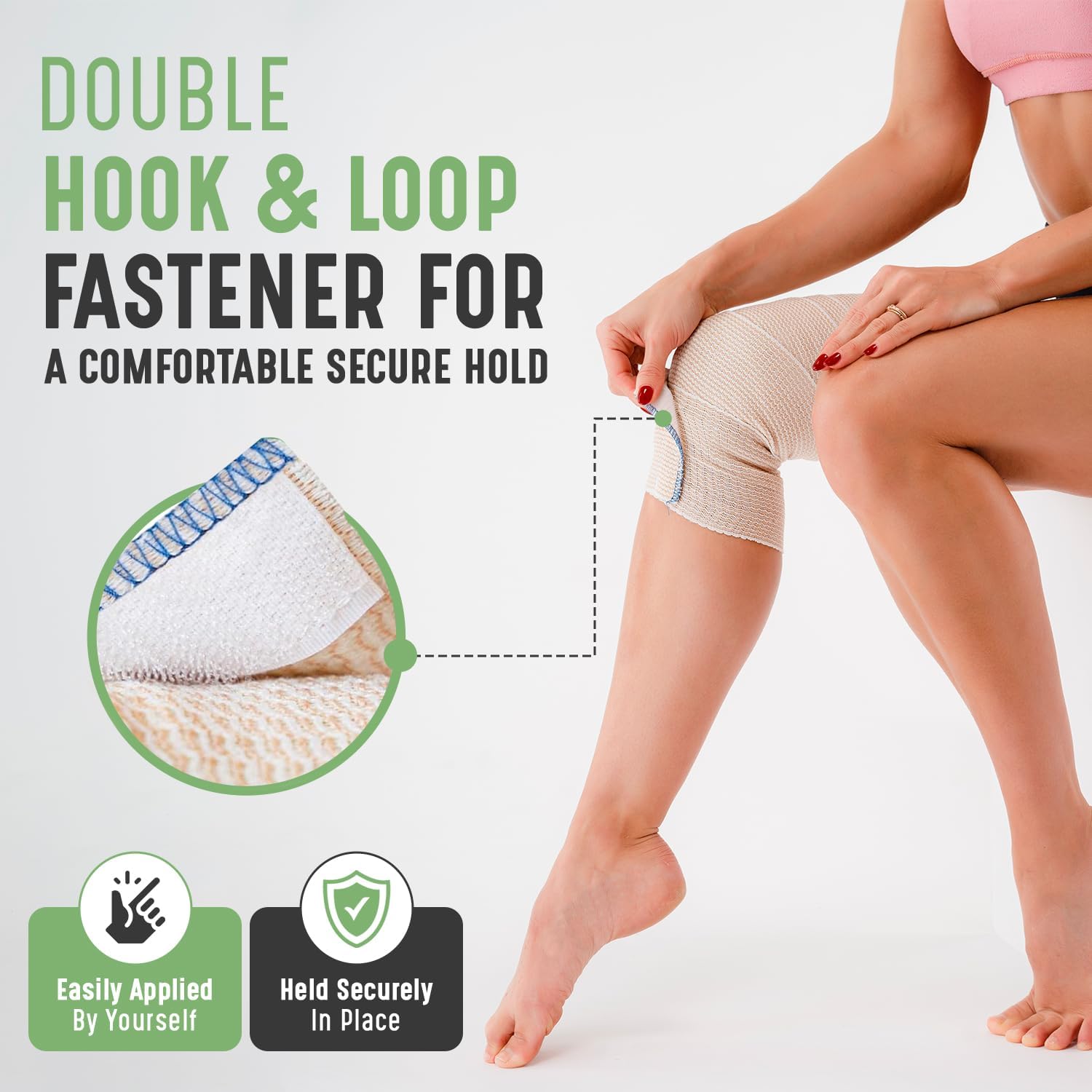 GT Premium Elastic Bandage Wrap (4