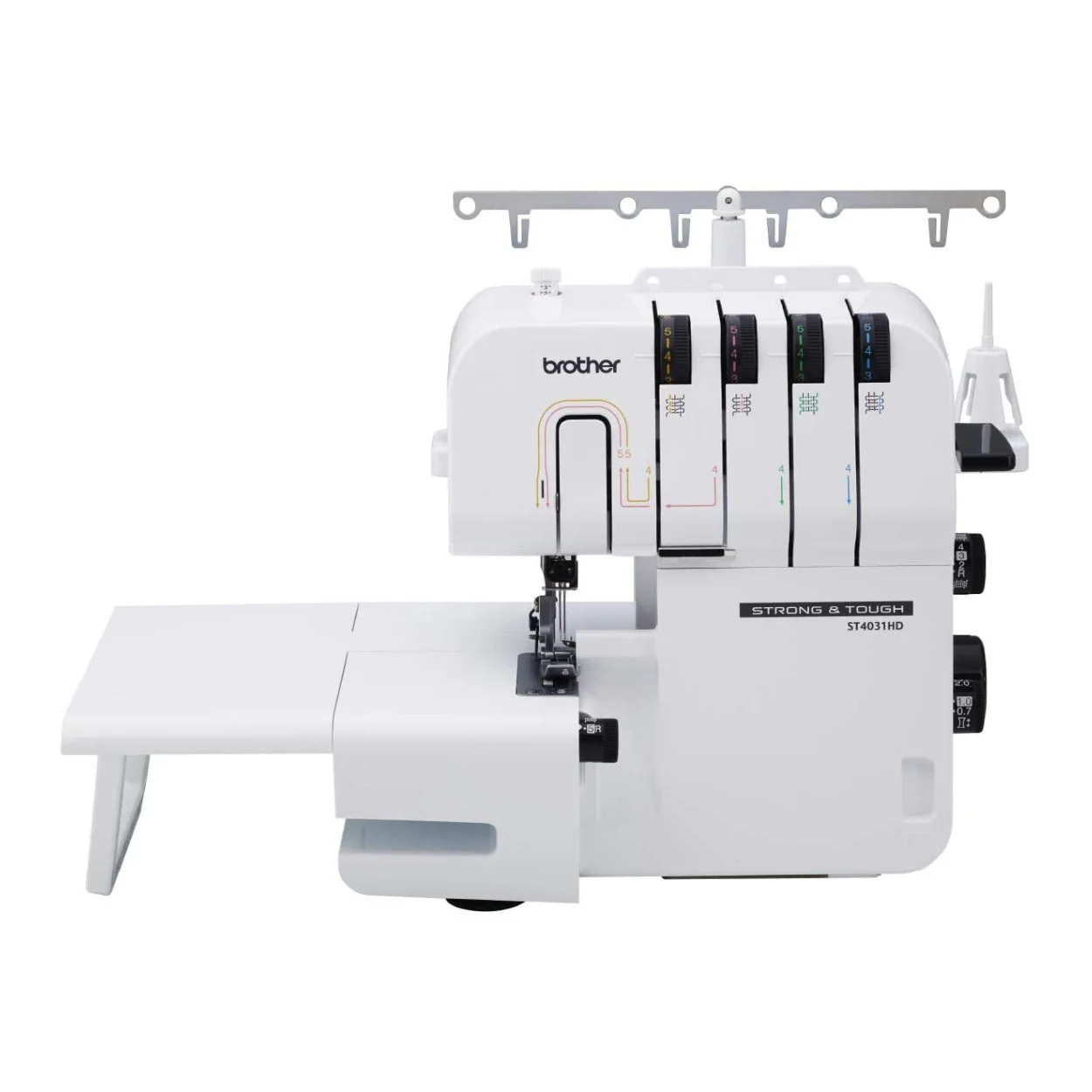 Brother ST4031HD Serger, Durable Metal Frame Overlock Machine