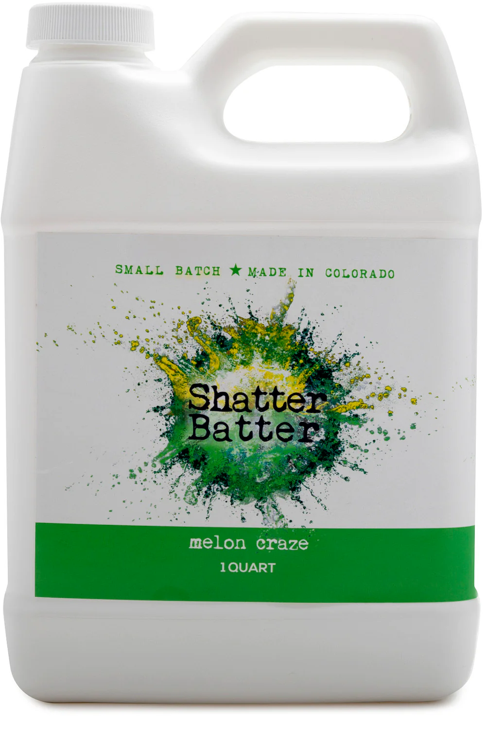 Shatter Batter VG and PEG Blend Shatter Liquidizer (Melon Craze Flavor, 1 Quart)