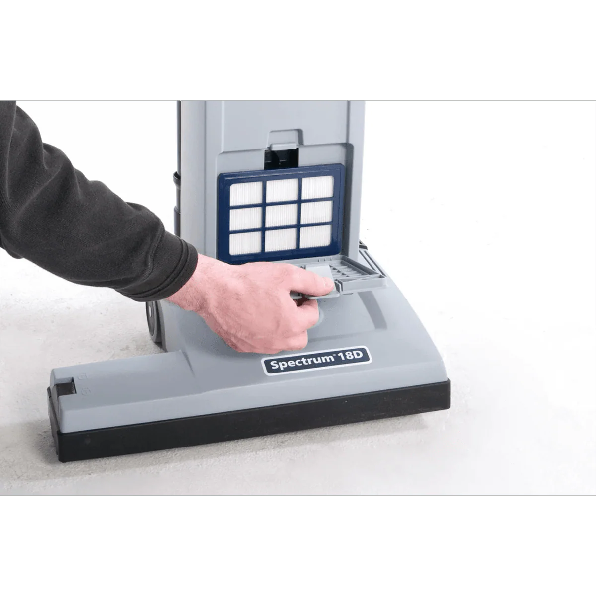 Nilfisk Advance Spectrum HEPA Upright Commercial Vacuum