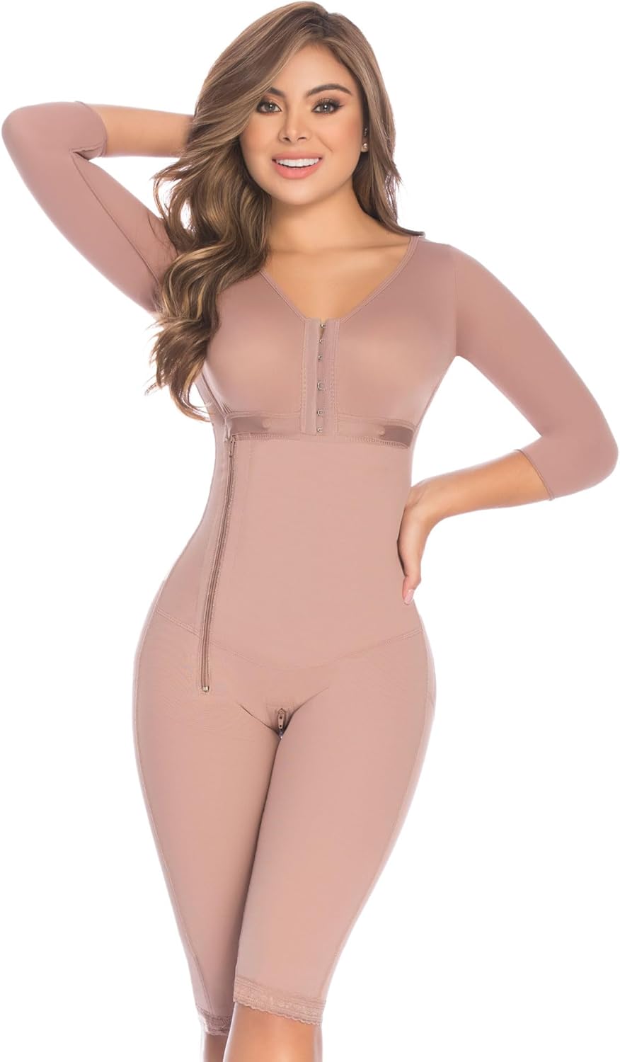 FAJAS DISENOS D'PRADA DELIÉ Faja Colombiana 008 High Compression Tummy Control Shapewear Lipo Compression Garment