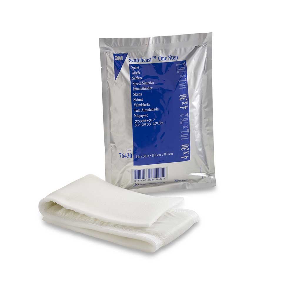 3M Health Care 76430 Scotchcast One-Step Splint (Pack of 5)