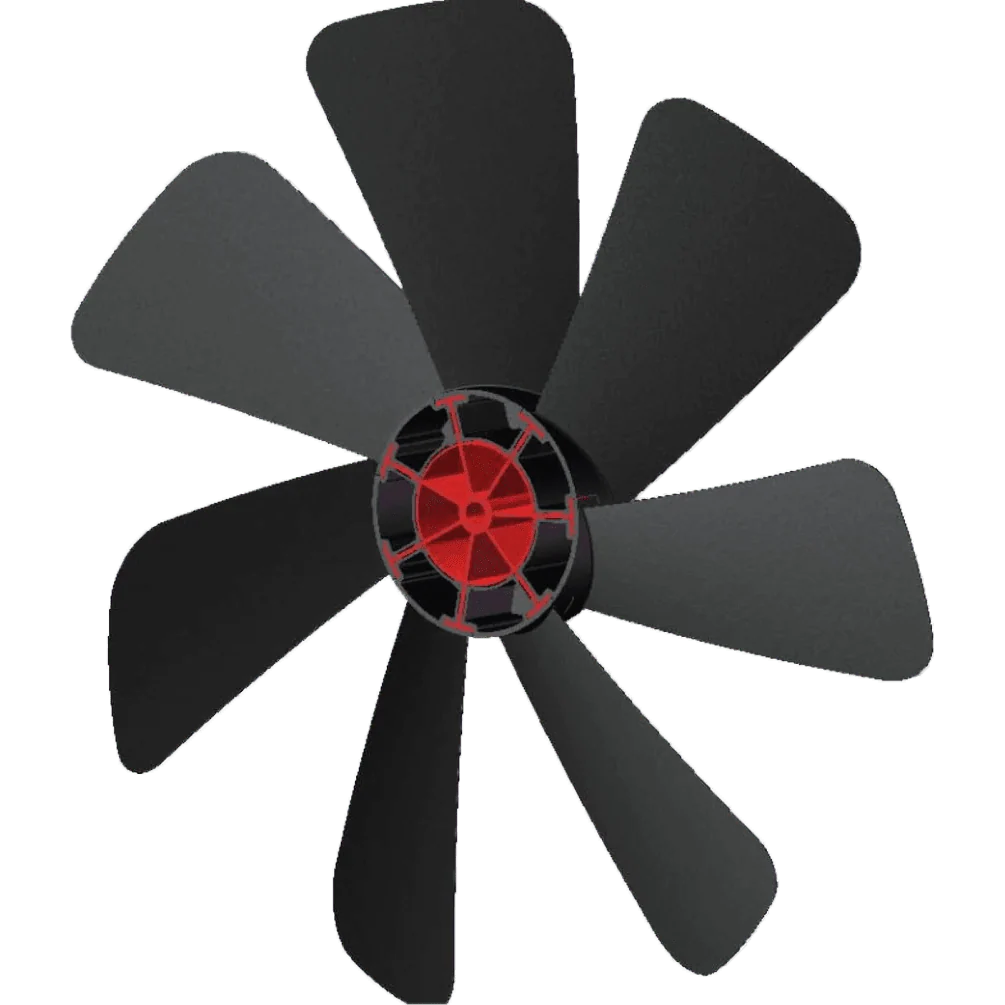 iLiving ILG8SF301 HYBRID-Ready Smart Thermostat Solar Roof Attic Exhaust Fan