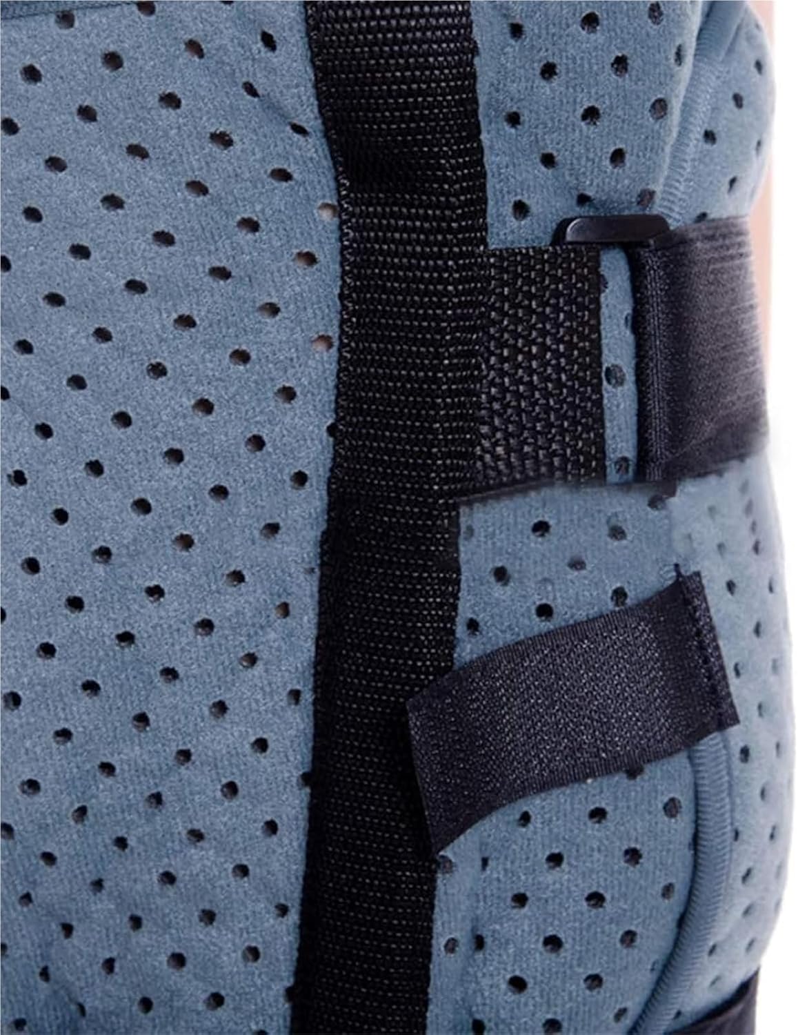 Knee and Leg immobilization Stabilizer, Knee Immobilizer Full Leg Brace, Breathable Lightweight Splint Orthopedic Guard Protector, for Post Surgery Recovery, Instability, ACL,MCL,Meniscus Tear, etc.(M