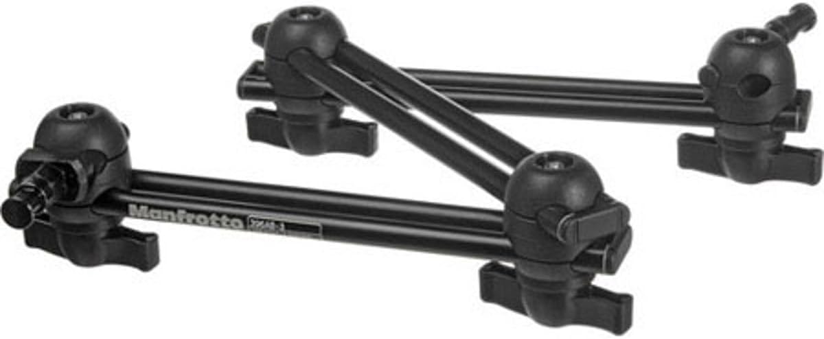 Manfrotto 396AB- 3 3- Section Double Articulated Arm without Camera Bracket