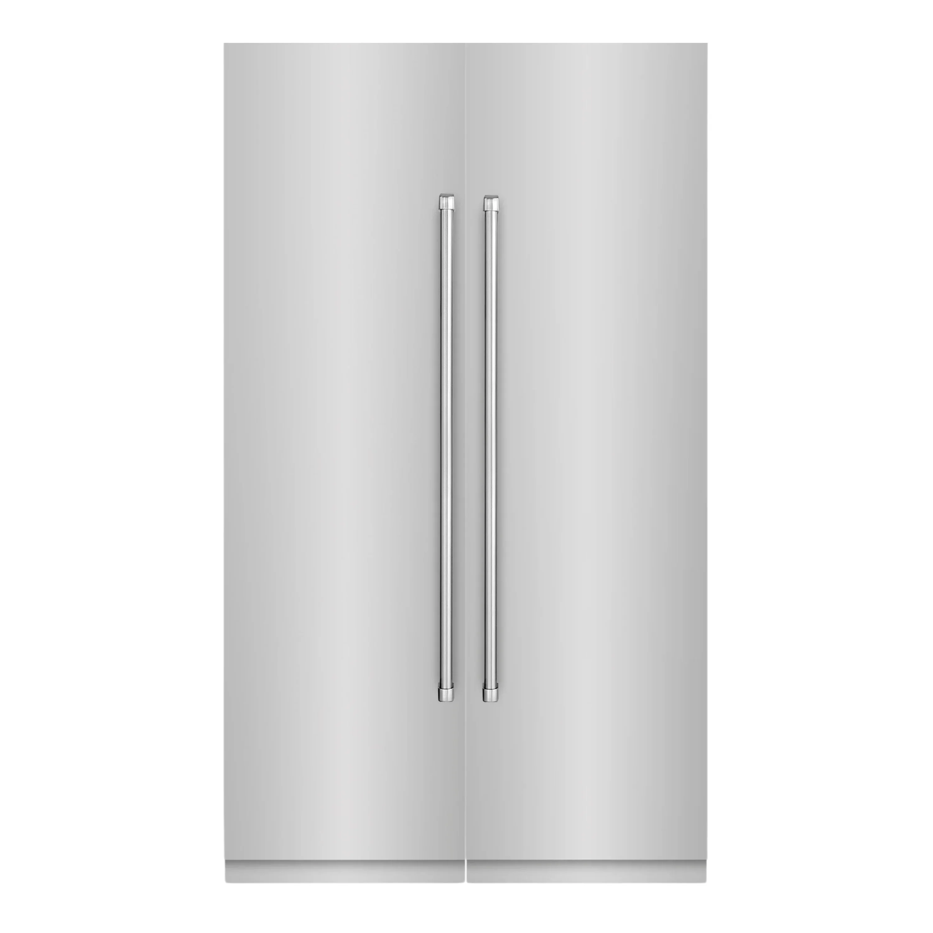 ZLINE 48-Inch Column 12.5 Cu. Ft. Refrigerator and 12.4 Cu. Ft. Freezer in Stainless Steel