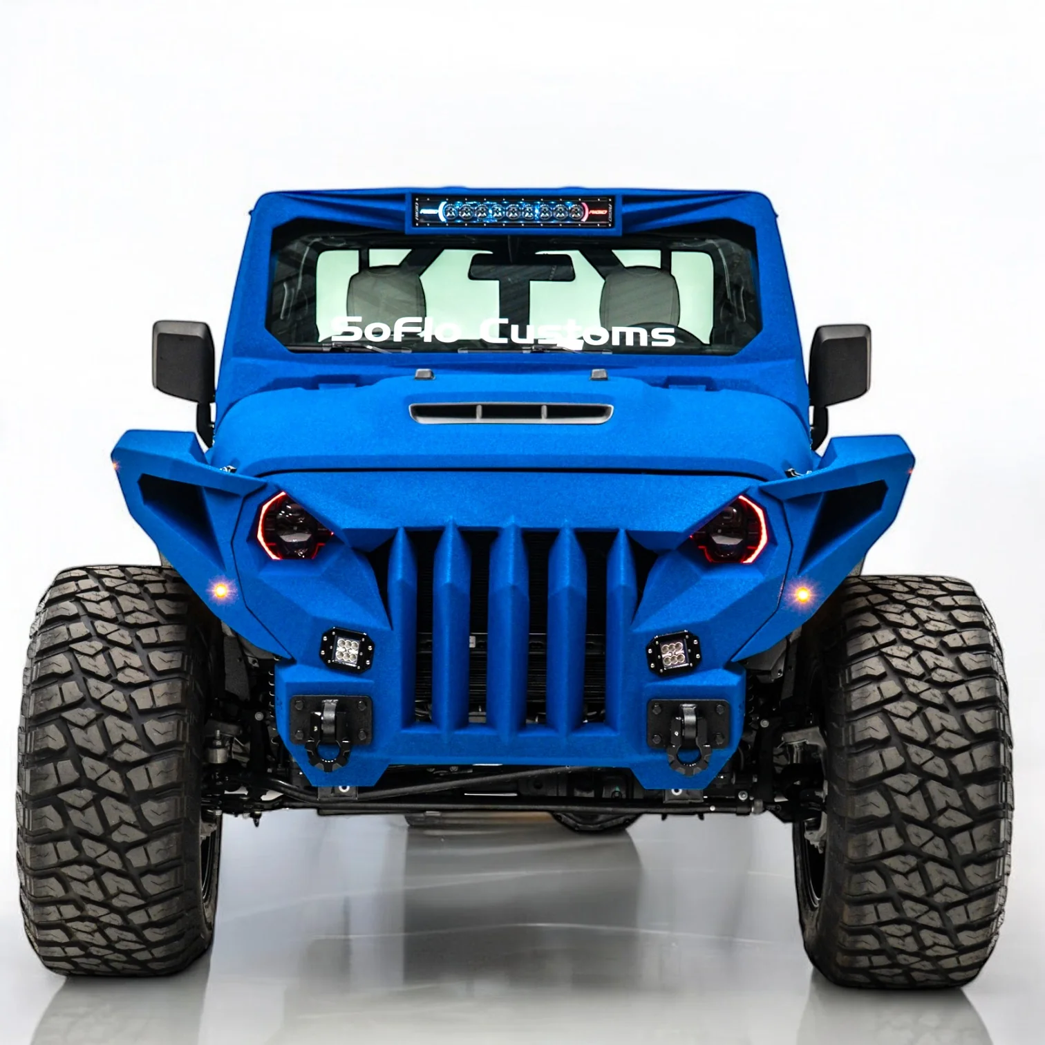 SoFlo Grille Bumper Gen 2 Jeep Wrangler 2018-2026